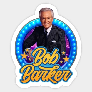 Bob Barker Sticker